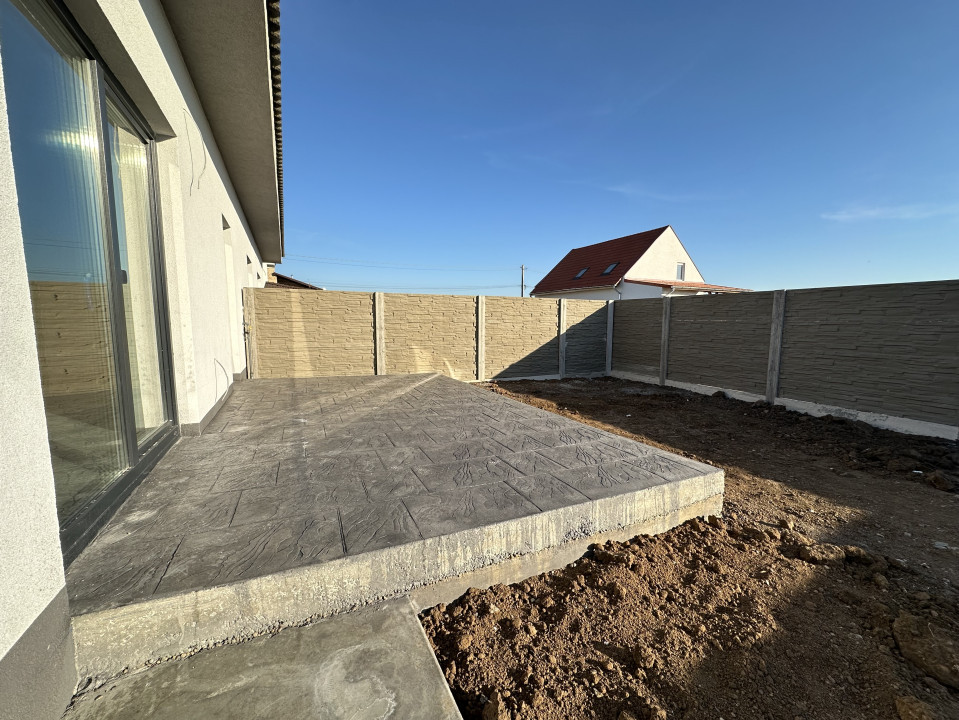Duplex modern, 3 camere, 70 mp utili, 278 mp teren - Sanandrei 