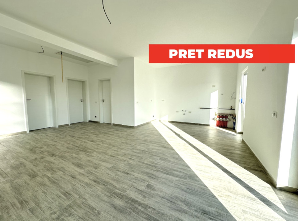 Duplex modern, 3 camere, 70 mp utili, 278 mp teren - Sanandrei 