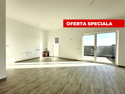 Duplex modern, 3 camere, 70 mp utili, 278 mp teren - Sanandrei 