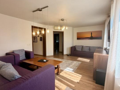 Apartament spatios in zona centrala din Giarmata Vii