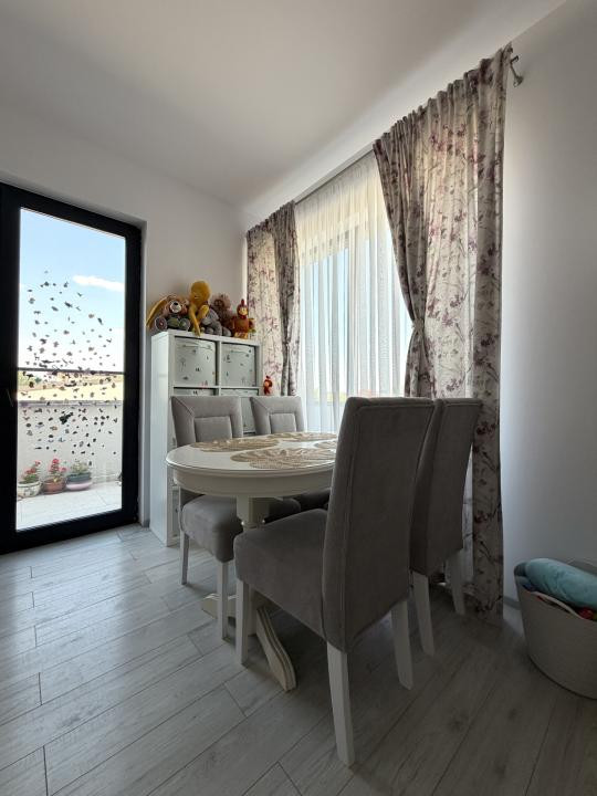Apartament cu 2 camere, 50mp utili, etaj 2, bloc nou-Giroc