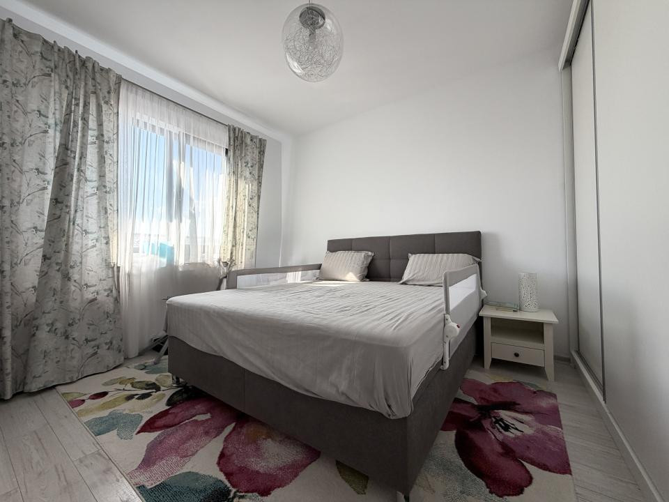 Apartament cu 2 camere, 50mp utili, etaj 2, bloc nou-Giroc
