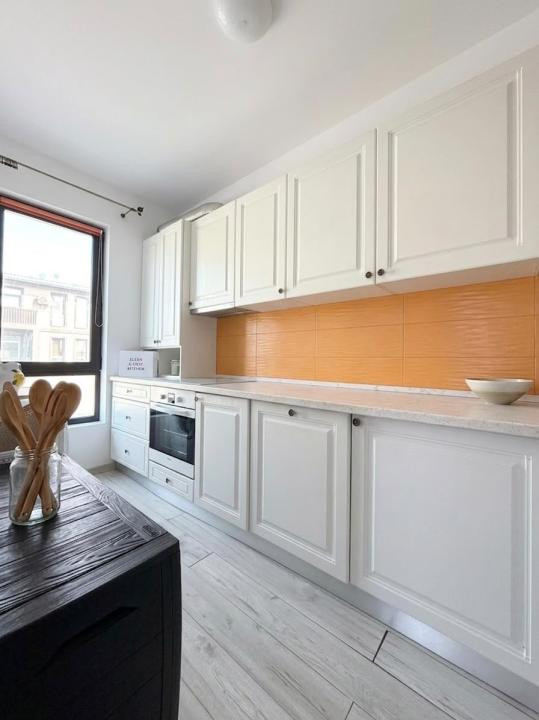 Apartament cu 2 camere, 50mp utili, etaj 2, bloc nou-Giroc