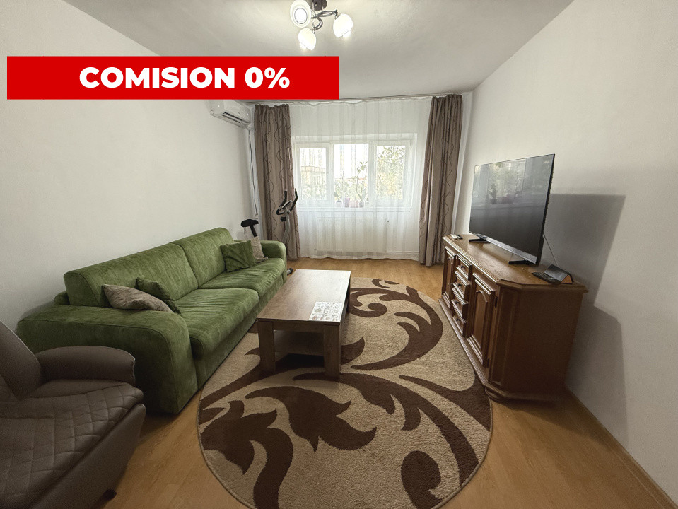 COMISION 0% Apartament cu 3 camere, decomandat, 64 mp utili - Girocului