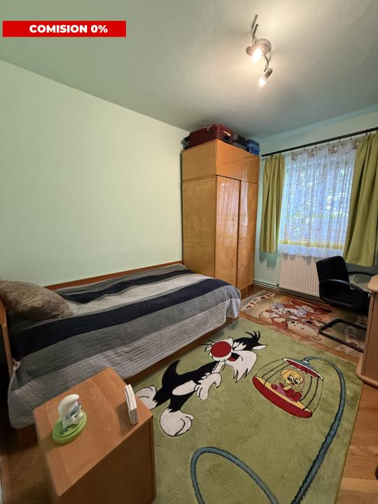 COMISION 0% Apartament cu 3 camere, decomandat, 64 mp utili - Girocului