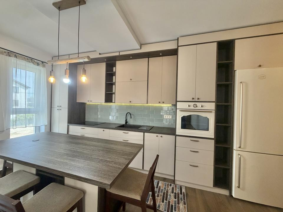 Apartament 2 camere, etaj 1, mobilat modern in Braytim 