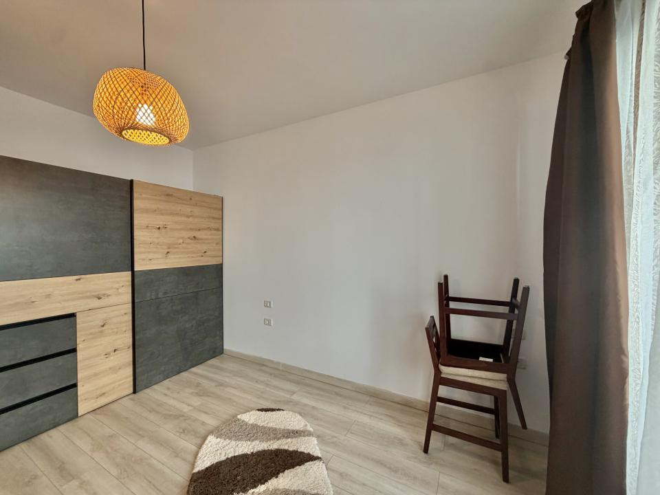Apartament 2 camere, etaj 1, mobilat modern in Braytim 