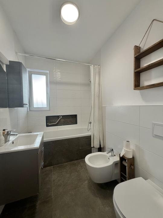 Apartament 2 camere, etaj 1, mobilat modern in Braytim 
