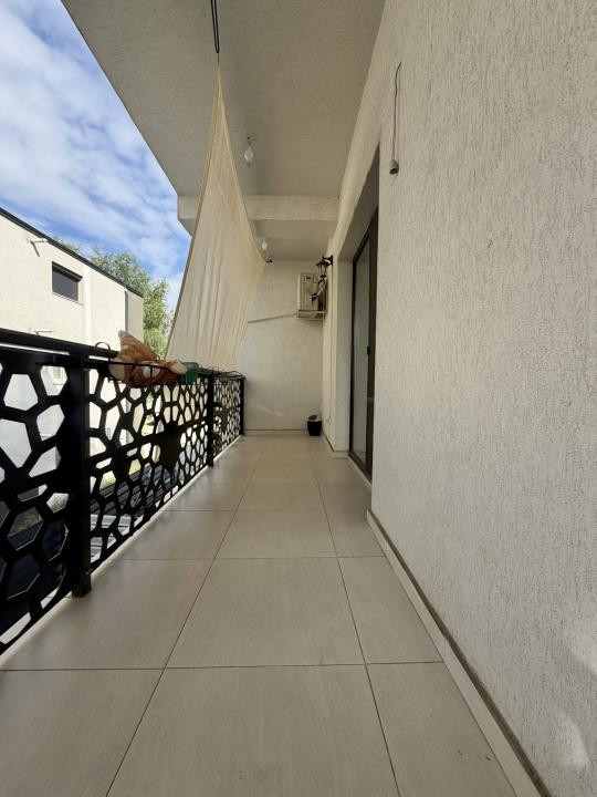 Apartament 2 camere, etaj 1, mobilat modern in Braytim 