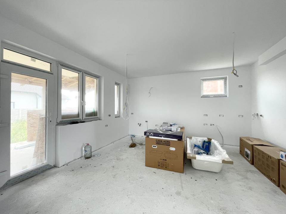 Casa individuala, 171 mp utili - Mosnita Veche