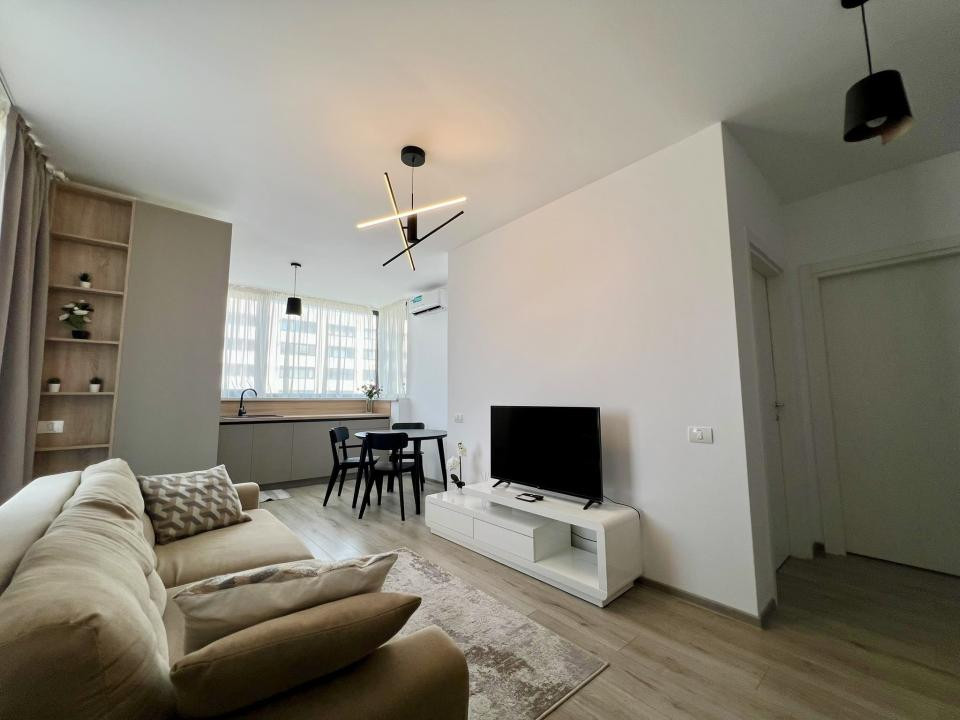 Apartament modern cu 2 camere, 43mp utili, etaj  12/16 - XCity Towers