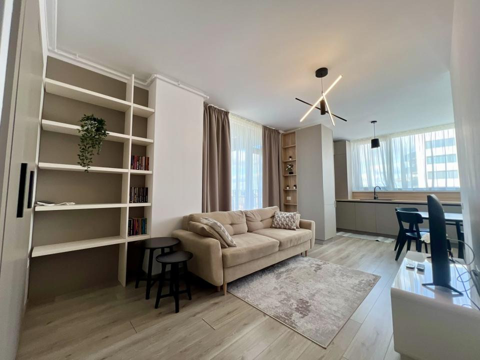 Apartament modern cu 2 camere, 43mp utili, etaj  12/16 - XCity Towers