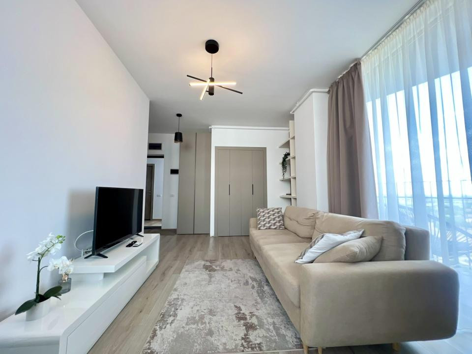 Apartament modern cu 2 camere, 43mp utili, etaj  12/16 - XCity Towers