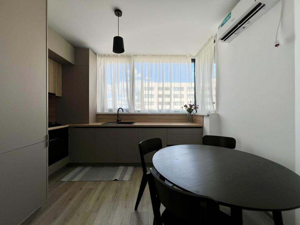 Apartament modern cu 2 camere, 43mp utili, etaj  12/16 - XCity Towers