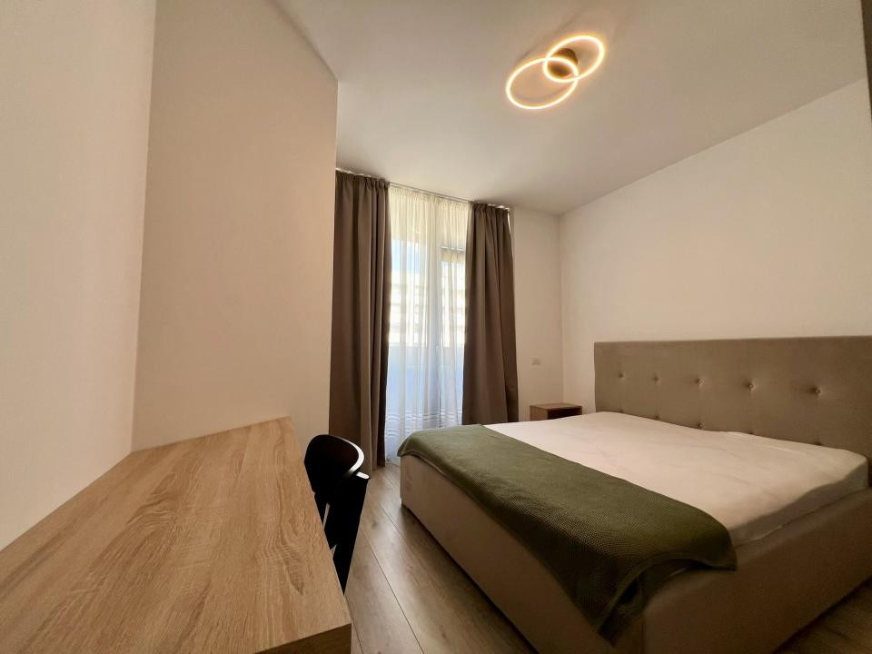 Apartament modern cu 2 camere, 43mp utili, etaj  12/16 - XCity Towers