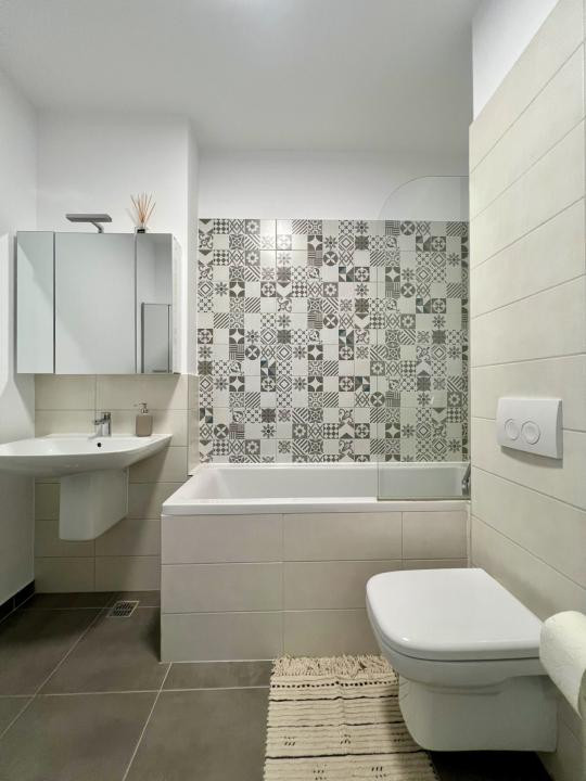 Apartament modern cu 2 camere, 43mp utili, etaj  12/16 - XCity Towers
