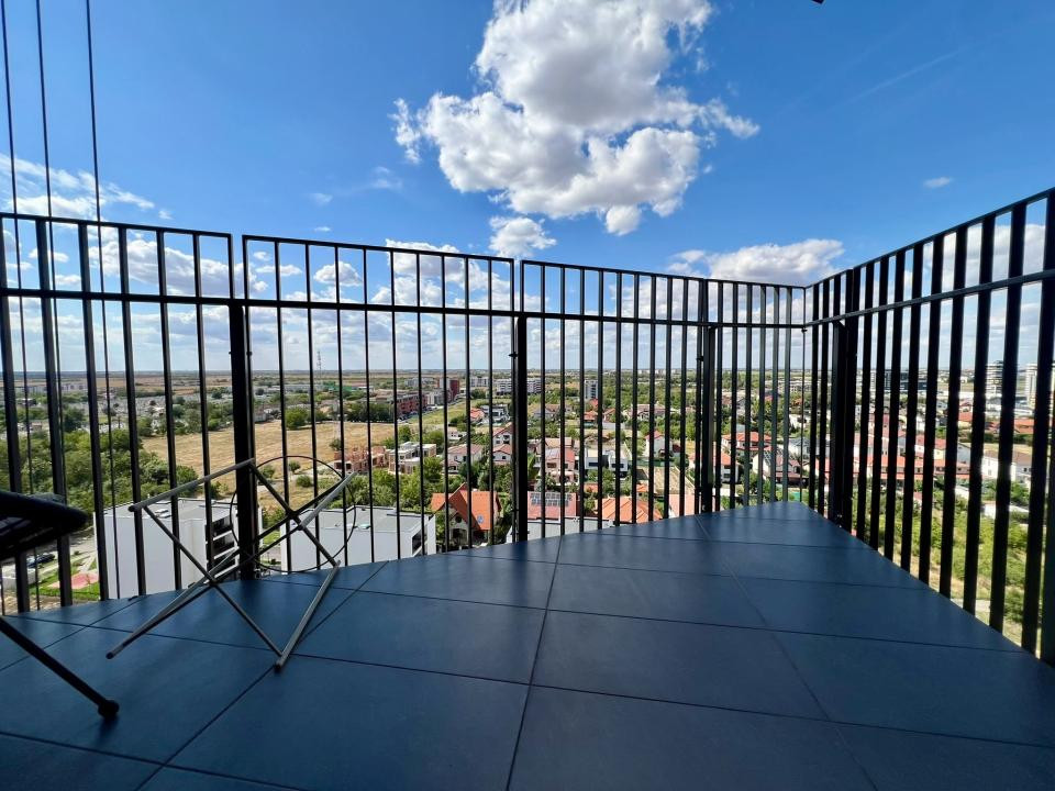Apartament modern cu 2 camere, 43mp utili, etaj  12/16 - XCity Towers