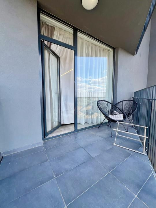 Apartament modern cu 2 camere, 43mp utili, etaj  12/16 - XCity Towers