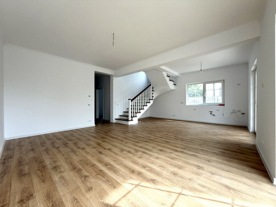 COMISION 0% Duplex 5 camere, 120 mp utili, 300 mp teren - Giarmata 