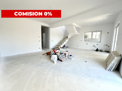 COMISION 0% Duplex despartit prin camera tehnica, 5 camere - Giarmata 