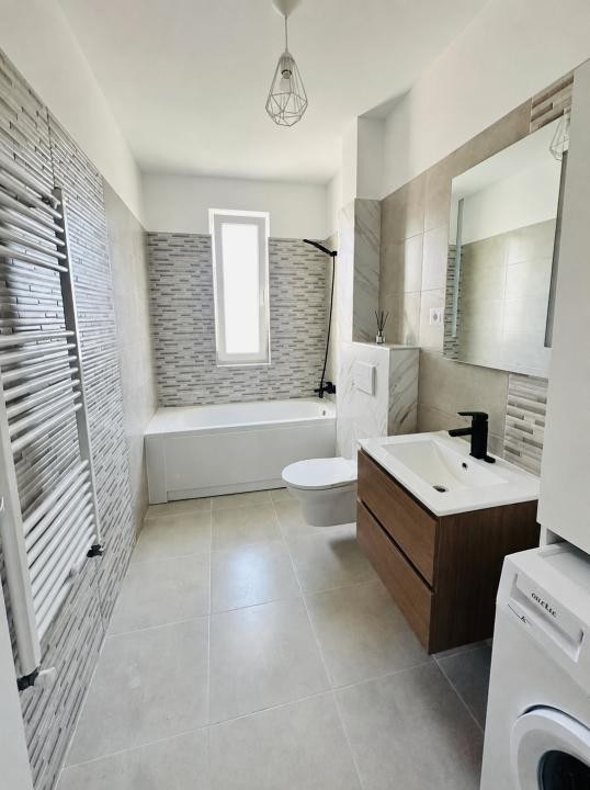 Apartament 1 camera, decomandat, 35mp utili, mobilat modern in Giroc 