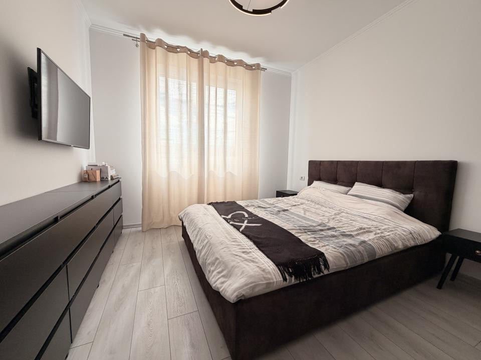 Apartament 2 camere, 47 mp, la PARTER, complet mobilat-Giroc