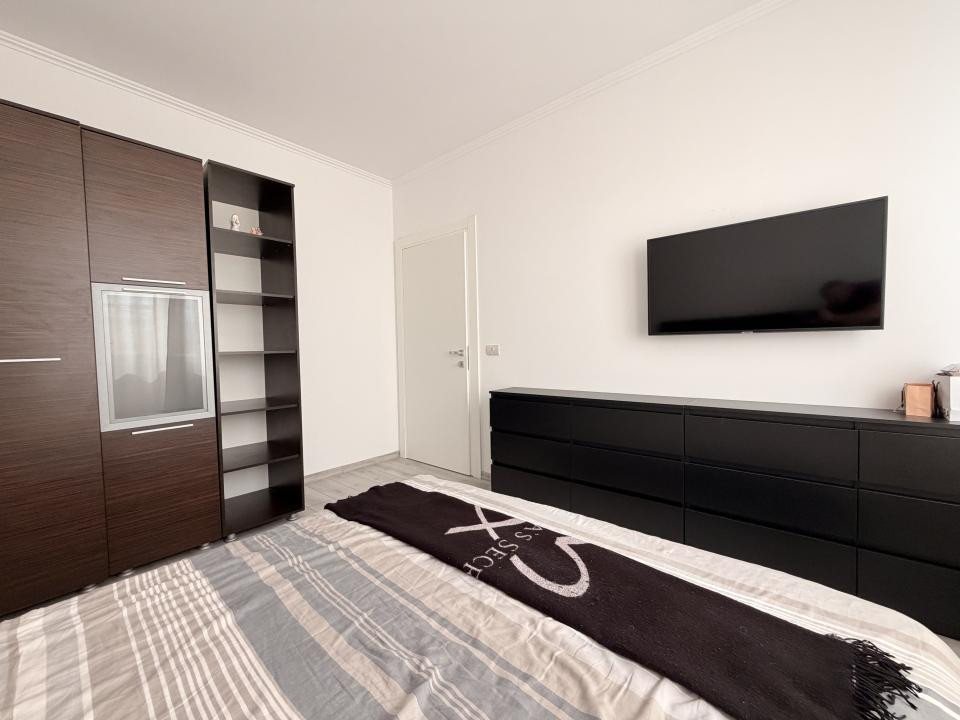 Apartament 2 camere, 47 mp, la PARTER, complet mobilat-Giroc