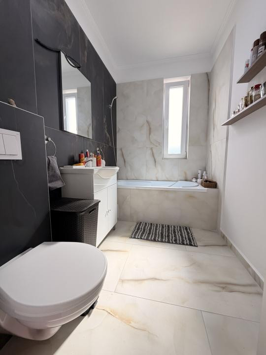 Apartament 2 camere, 47 mp, la PARTER, complet mobilat-Giroc