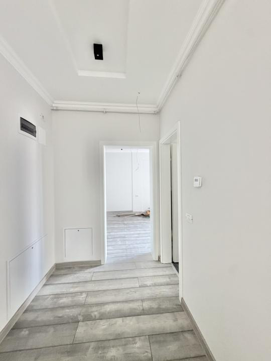 Apartament 2 camere, open space, 48mp utili, 30mp curte in Giroc 