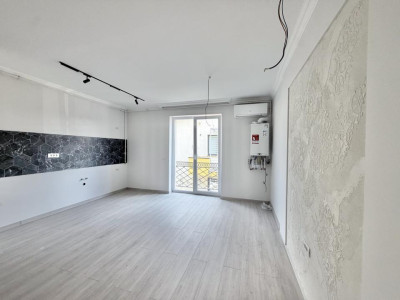 Apartament 2 camere, open space, 48mp utili, 6mp balcon in Giroc 