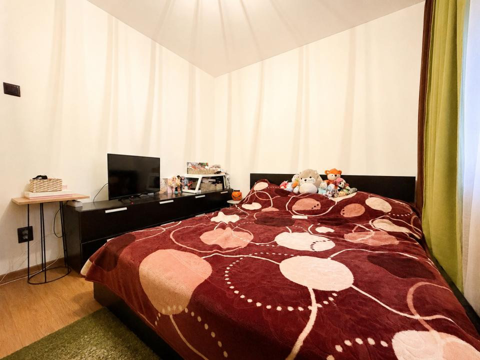 Apartament cu 2 camere, 43mp utili, etaj 2, bloc izolat -Dambovita
