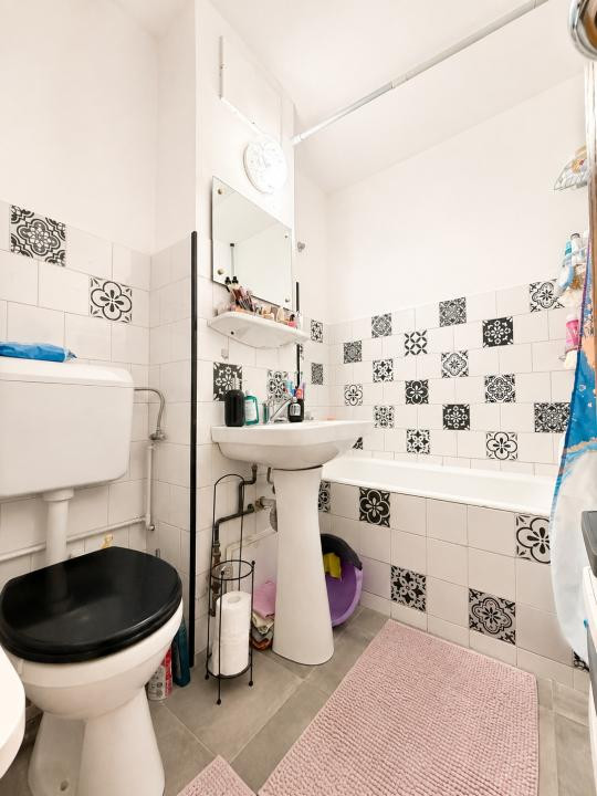 Apartament cu 2 camere, 43mp utili, etaj 2, bloc izolat -Dambovita