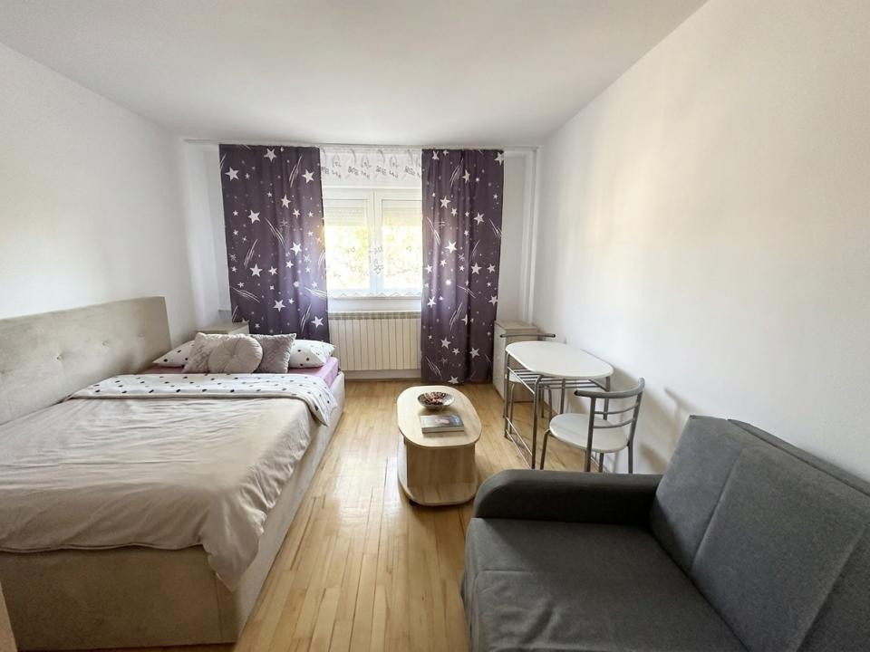 Apartament cu o camera, 22 mp, parter - Telegrafului
