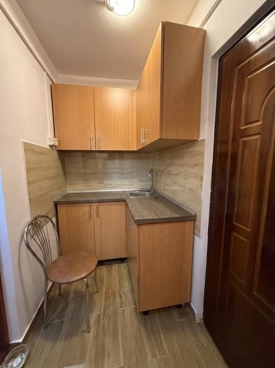 Apartament cu o camera, 22 mp, parter - Telegrafului