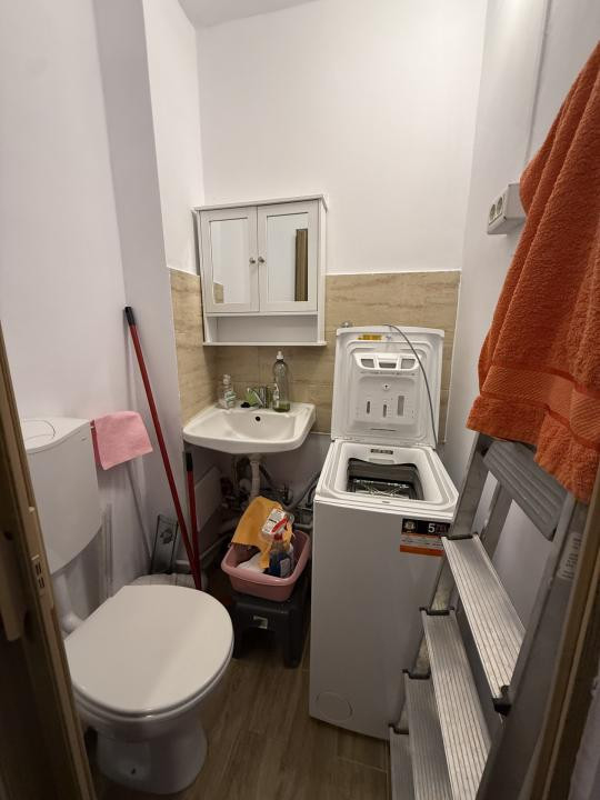 Apartament cu o camera, 22 mp, parter - Telegrafului