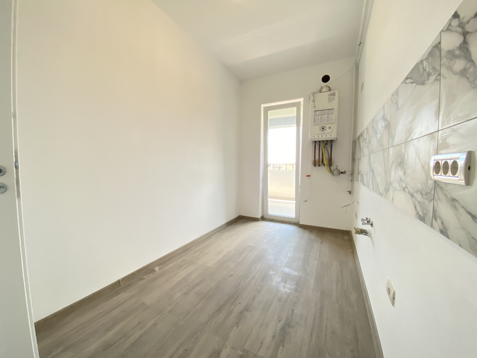 Apartament 2 camere, 53 mp, terasa 20 mp, decomandat, pozitie excelenta - Giroc