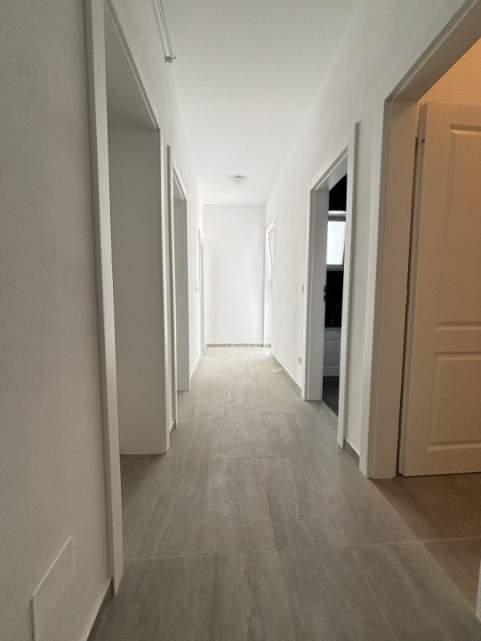 Apartament 2 camere, 53 mp, terasa 20 mp, decomandat, pozitie excelenta - Giroc
