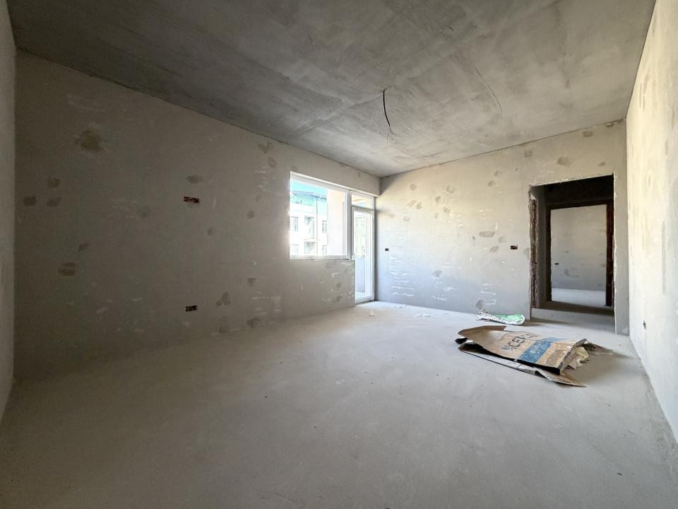 Apartament cu 2 camere, decomandat, 53 mp utili, balcon 6mp - Giroc