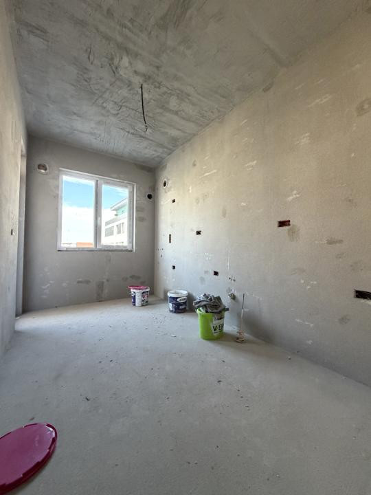 Apartament cu 2 camere, decomandat, 53 mp utili, balcon 6mp - Giroc