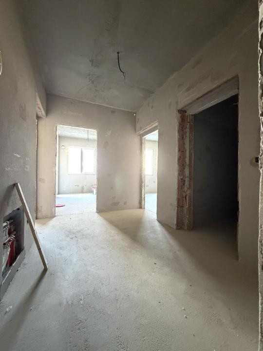 Apartament cu 2 camere, decomandat, 53 mp utili, balcon 6mp - Giroc