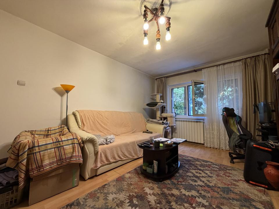 Apartament 2 camere, 50mp utili, parter-Complexul Studentesc 