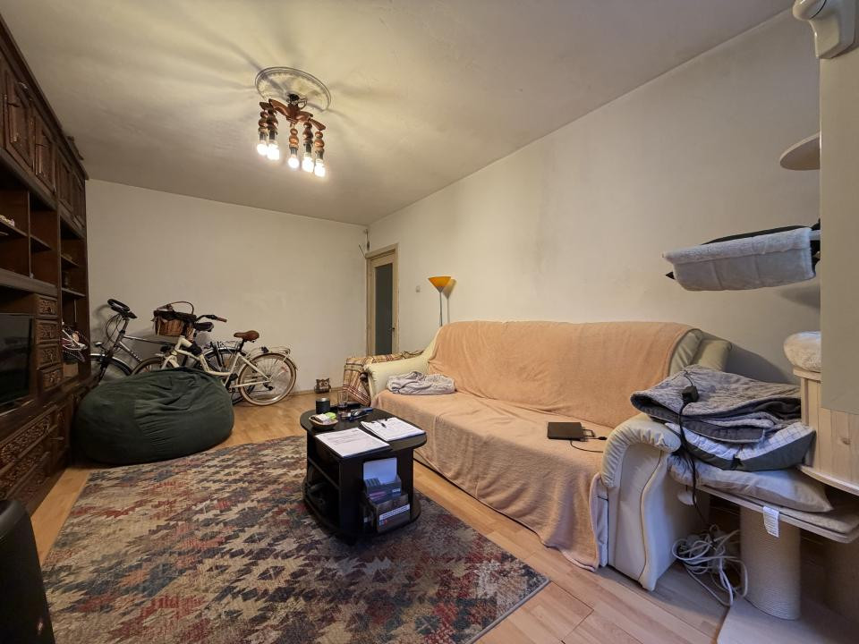Apartament 2 camere, 50mp utili, parter-Complexul Studentesc 