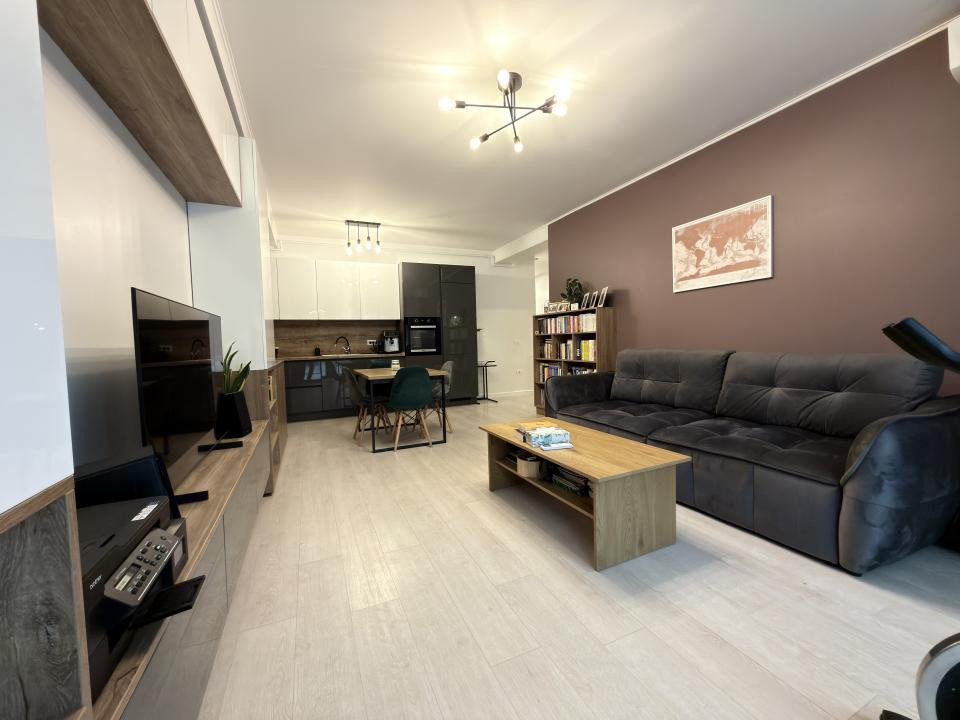 Apartament 2 camere, Dumbrăvița – Parter, 2 locuri de parcare, complet mobilat