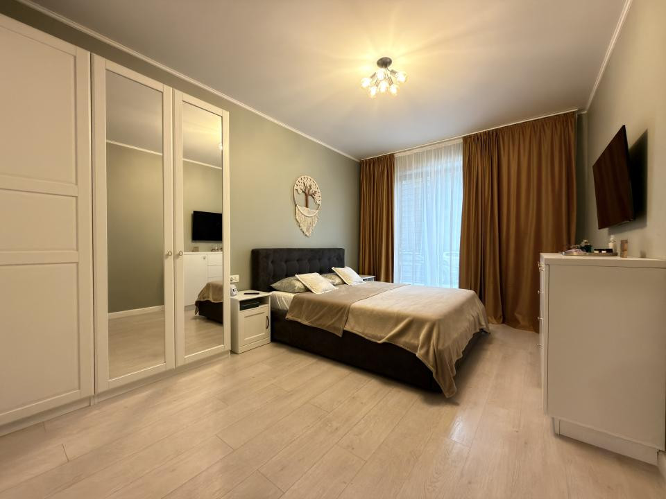 Apartament 2 camere, Dumbrăvița – Parter, 2 locuri de parcare, complet mobilat