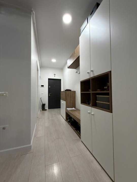 Apartament 2 camere, Dumbrăvița – Parter, 2 locuri de parcare, complet mobilat