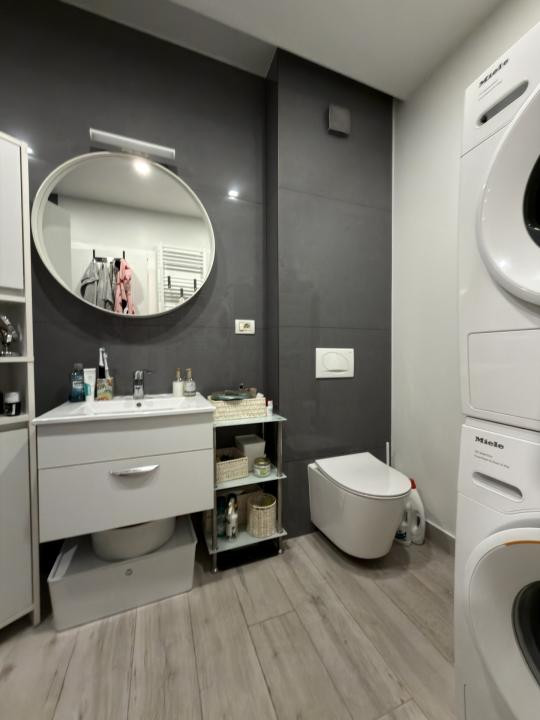 Apartament 2 camere, Dumbrăvița – Parter, 2 locuri de parcare, complet mobilat