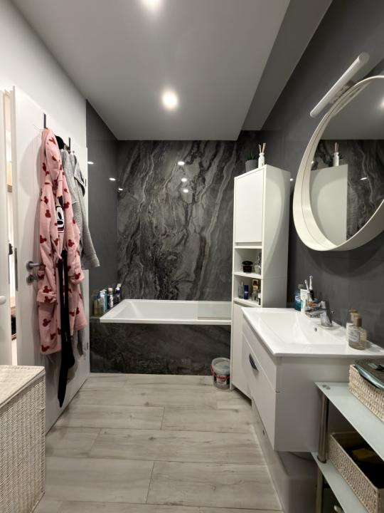 Apartament 2 camere, Dumbrăvița – Parter, 2 locuri de parcare, complet mobilat