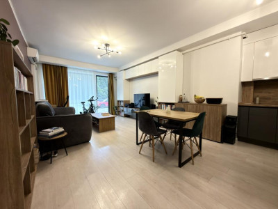 Apartament 2 camere, Dumbrăvița – Parter, 2 locuri de parcare, complet mobilat