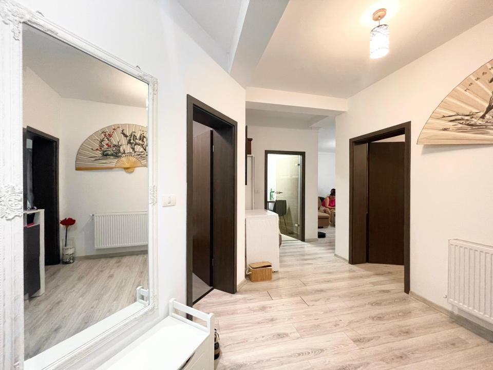 Apartament nou 3 camere, mobilat si utilat - Braytim