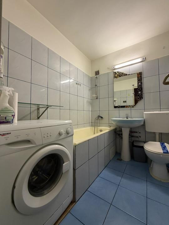 Apartament spatios, o camera, 32 mp utili + balcon - Circumvalatiunii